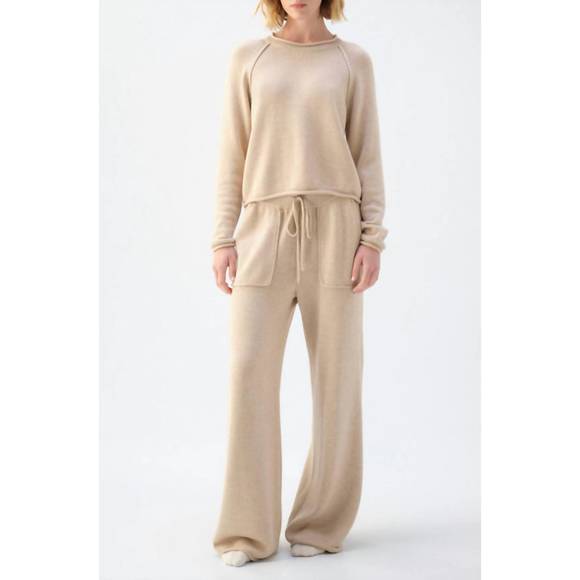 NEW AMO mara lounge pant in camel - Picture 1 of 4